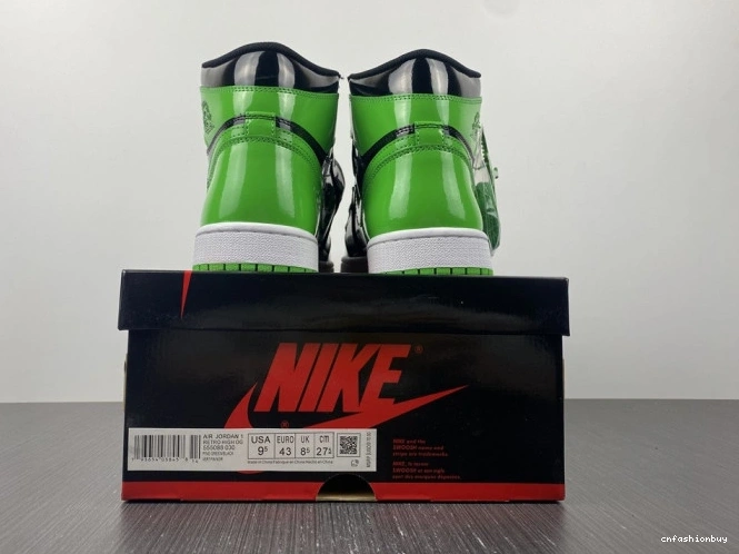 High Pine Air Jordan Green 555088-030 OG 1 0726
